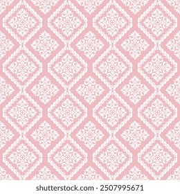 Damask luxury seamless pattern, abstract seamless ornamental pattern with peach fuzz color,design for wallpaper iPad cover,background,fabric,silk,saree, decoration.