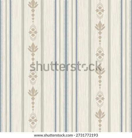 Damask modern striped seamless pattern element. Vintage classical old fashioned damask ornament, seamless texture for wallpapers, textile.