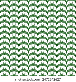 Damasco orgánico hojas sin patrón. Impresión de fondo de estilo retro de Vector. Textura floral decorativa.