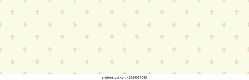 Damask package for coat lilly. Abstract fleur-de-lis and texture gothic. Modern rich lily oriental. Repetition party, repeat classical.
