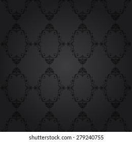 Damask pattern. 10 EPS.