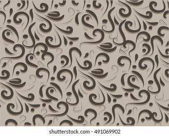 damask pattern