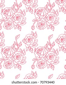 Damask pattern