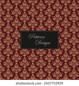 damask pattern, antique pattern, abstract wallpaper, fancy wallpaper, royal pattern,
