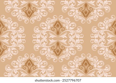 padrão de damasco com um design floral clássico.Padrões de bordados africanos, paisley, boho, ikat floral, desenhos florais étnicos, ikat sari, padrões ikat e padrões étnicos.