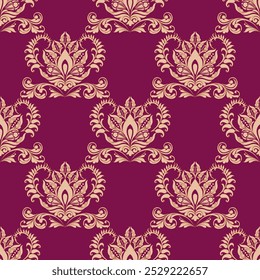 padrão de damasco com um design floral clássico.Padrões de bordados africanos, paisley, boho, ikat floral, desenhos florais étnicos, ikat sari, padrões ikat e padrões étnicos.