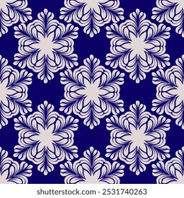 padrão de damasco com um design floral clássico.Padrões de bordados africanos, paisley, boho, ikat floral, desenhos florais étnicos, ikat sari, padrões ikat e padrões étnicos.