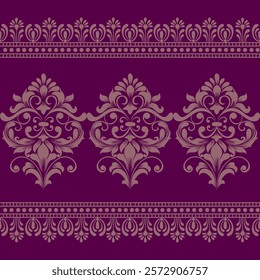 damask pattern with a classic floral design.African embroidery patterns, paisley, boho, floral ikat, ethnic floral designs, ikat sari, ikat patterns and ethnic patterns.