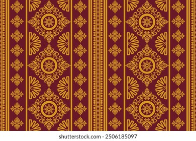 damask pattern design, geometric shapes, colored triangles, tiles, ikat, embroidery, design for fabric pattern. Carpets, pillows, shirts, pants, bedding, curtains, patterns on glasses.