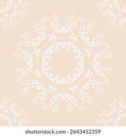 Diseño de patrón de damasco Patrón geométrico Diseño tradicional Bordado popular, impresión de adorno azteca. Diseño para la alfombra, Fondo de pantalla, ropa, envoltura, tela