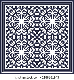 Diseño de Damasco para hijab, bandana, pañuelo, diseño de alfombras, tela, pañuelo.