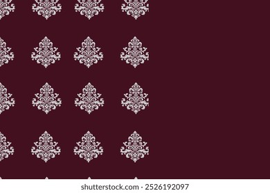 projeto padrão damask, projeto padrão sem emenda, projeto padrão floral