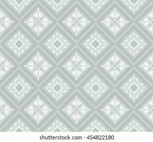 Damask pattern. Endless pattern can be used for ceramic tile, wallpaper, linoleum, web page background