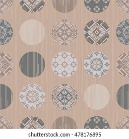 Damask pattern. Endless pattern can be used for ceramic tile, wallpaper, linoleum, web page background