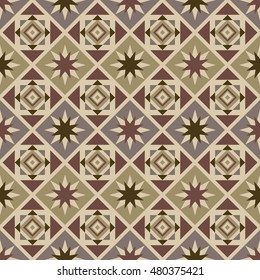 Damask pattern. Endless pattern can be used for ceramic tile, wallpaper, linoleum, web page background