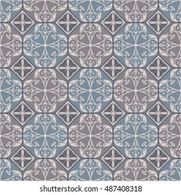 Damask pattern. Endless pattern can be used for ceramic tile, wallpaper, linoleum, web page background