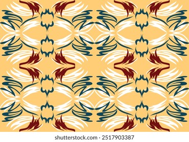 Tela de patrón de damasco, diseños elegantes de patrón tribal étnico tejido fabric.Pattern motivo, flora, geométrico, diseño de textura para el Fondo de pantalla, envoltura, ropa, almohada de ropa de mesa, alfombra, decoración de telas de damasco.