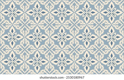 Tela de patrón de damasco, tribal, étnico, diseños de patrón indio elegante tela tejida Patrón, impresión de bandana, motivo, flora, geométrica, diseño de textura para el Fondo de pantalla, envoltura, ropa, almohada, alfombra, decoración de damasco.