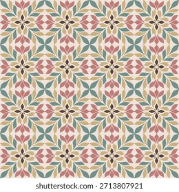 Diseño de Vector ornamental floral con elegantes detalles de patrón de damasco en un estilo decorativo clásico, ideal para textiles, Fondos de pantalla, empaques y diseño interior premium.