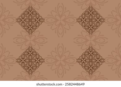 Damask pattern is a graceful pattern.
