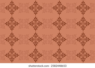 Damask pattern is a graceful pattern.
