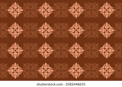 Damask pattern is a graceful pattern.
