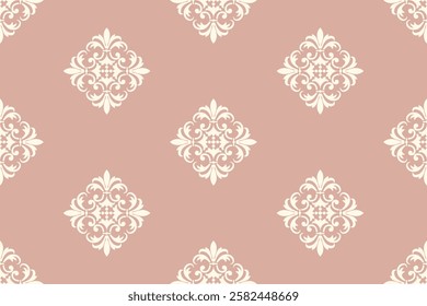 Damask pattern is a graceful pattern.
