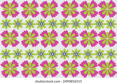 Damask pattern is inspired by the patterns of plants. Through designs in various shapes that are beautiful and perfect.