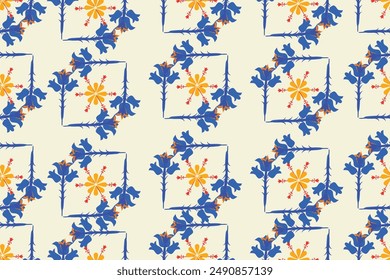 Damask pattern is inspired by the patterns of plants. Through designs in various shapes that are beautiful and perfect.