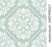 damask pattern damask repeat vector file medallion design 