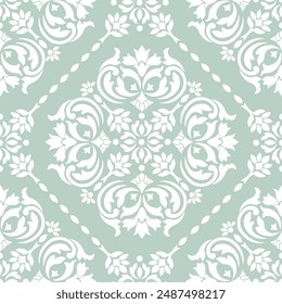 damask pattern damask repeat vector file medallion design 