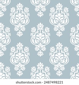 damask pattern damask repeat vector file medallion design 