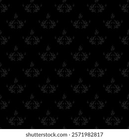 damask pattern. damask seamless pattern. flame pattern suitable for fabric print, fashion, wallpaper, or wrapping paper. fire seamless pattern background.