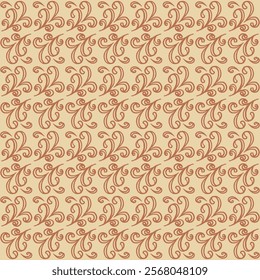 damask pattern. damask seamless pattern. floral pattern suitable for fabric print, fashion, wallpaper, or wrapping paper. leaf seamless pattern background.