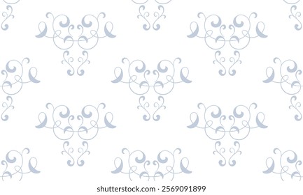 damask pattern. damask seamless pattern. floral pattern suitable for fabric print, fashion, wallpaper, or wrapping paper. leaf seamless pattern background.