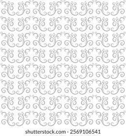 damask pattern. damask seamless pattern. floral pattern suitable for fabric print, fashion, wallpaper, or wrapping paper. leaf seamless pattern background.