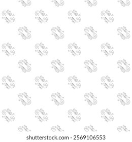 damask pattern. damask seamless pattern. floral pattern suitable for fabric print, fashion, wallpaper, or wrapping paper. leaf seamless pattern background.