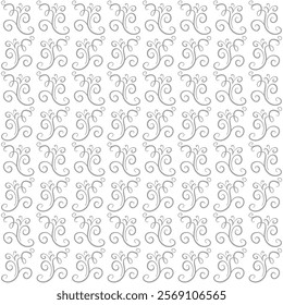 damask pattern. damask seamless pattern. floral pattern suitable for fabric print, fashion, wallpaper, or wrapping paper. leaf seamless pattern background.