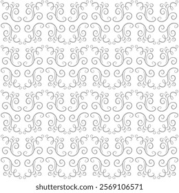 damask pattern. damask seamless pattern. floral pattern suitable for fabric print, fashion, wallpaper, or wrapping paper. leaf seamless pattern background.