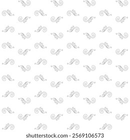 damask pattern. damask seamless pattern. floral pattern suitable for fabric print, fashion, wallpaper, or wrapping paper. leaf seamless pattern background.