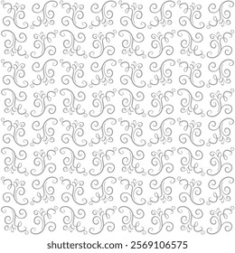 damask pattern. damask seamless pattern. floral pattern suitable for fabric print, fashion, wallpaper, or wrapping paper. leaf seamless pattern background.