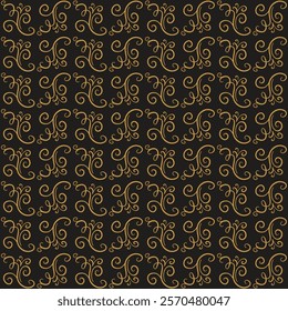 damask pattern. damask seamless pattern. floral pattern suitable for fabric print, fashion, wallpaper, or wrapping paper. leaf seamless pattern background.