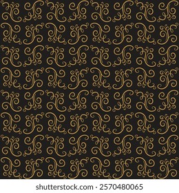 damask pattern. damask seamless pattern. floral pattern suitable for fabric print, fashion, wallpaper, or wrapping paper. leaf seamless pattern background.