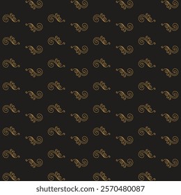 damask pattern. damask seamless pattern. floral pattern suitable for fabric print, fashion, wallpaper, or wrapping paper. leaf seamless pattern background.