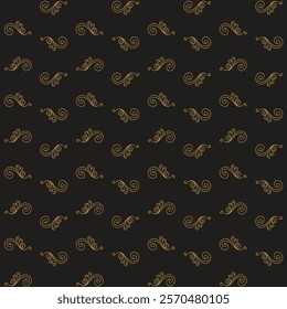 damask pattern. damask seamless pattern. floral pattern suitable for fabric print, fashion, wallpaper, or wrapping paper. leaf seamless pattern background.