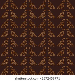 damask pattern. damask seamless pattern. floral pattern suitable for fabric print, fashion, wallpaper, or wrapping paper. leaf seamless pattern background.