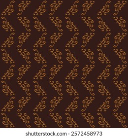 damask pattern. damask seamless pattern. floral pattern suitable for fabric print, fashion, wallpaper, or wrapping paper. leaf seamless pattern background.