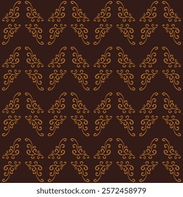 damask pattern. damask seamless pattern. floral pattern suitable for fabric print, fashion, wallpaper, or wrapping paper. leaf seamless pattern background.