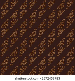 damask pattern. damask seamless pattern. floral pattern suitable for fabric print, fashion, wallpaper, or wrapping paper. leaf seamless pattern background.