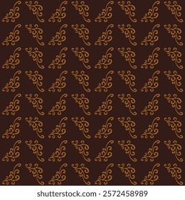 damask pattern. damask seamless pattern. floral pattern suitable for fabric print, fashion, wallpaper, or wrapping paper. leaf seamless pattern background.